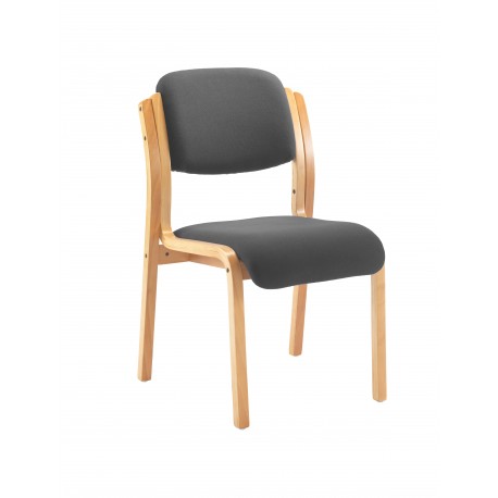 Renoir | Fabric Chair with Leg Base