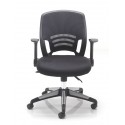 Carbon | Mesh Back Chair with Swivel Base