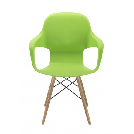 Ariel | Plastic Chair with Leg Base