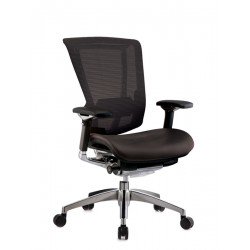 Nefil | Ergonomic Leather Chair with Swivel Base