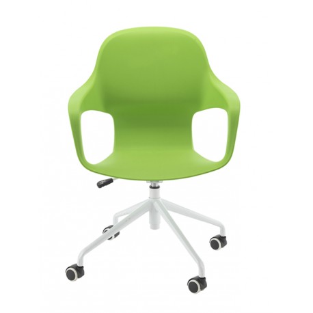 Ariel | Plastic Chair with Swivel Base