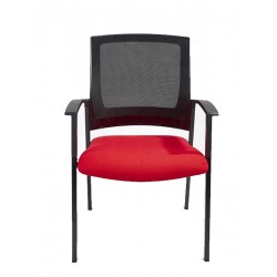 Dill | Mesh Back Chair with Leg Base