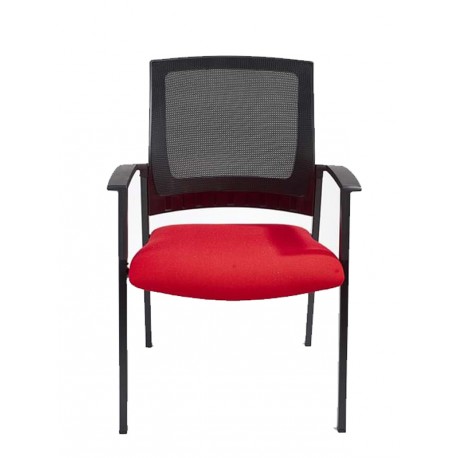 Dill | Mesh Back Chair with Leg Base
