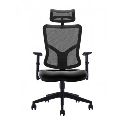Kempes | Mesh Back Chair with Swivel Base