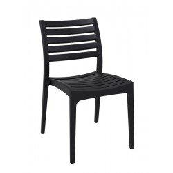 Real | Plastic Chair with Leg Base