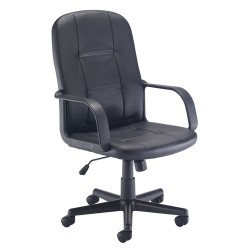 Jack | PU Executive Black Chair
