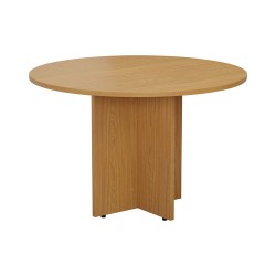 Meeting Table | Circular Table with Leg Base