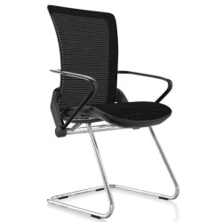 Lii | Ergonomic Mesh Chair with Cantilever Base