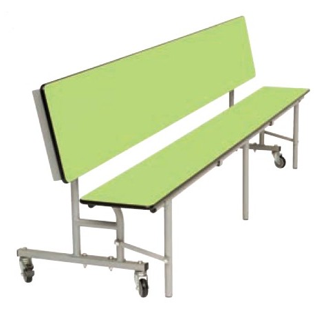 Folding Table | Mobile Convertible Folding Bench / Table Unit