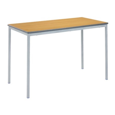 Classroom Table | 1100mm x 550mm Rectangular Fully Welded Frame - MDF Edge