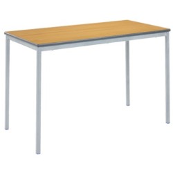 Classroom Table | 1200mm x 600mm Rectangular Fully Welded Frame - MDF Edge