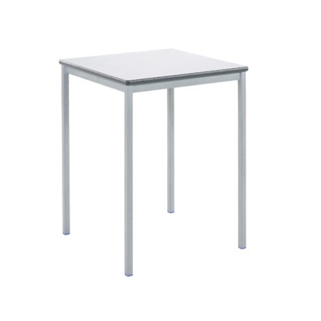 Classroom Table | 600mm x 600mm Square Fully Welded Frame - MDF Edge